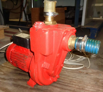185 LPM GMP M/S Centrifugal Pump  0.75kw