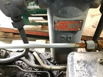 Nachi Fujikoshi Hydraulic Equipment MFG No.S-8218