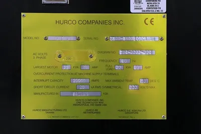 2013 HURCO VM10UI MACHINING CENTERS, VERICAL (5-Axis or More) | Prime Machinery (23)