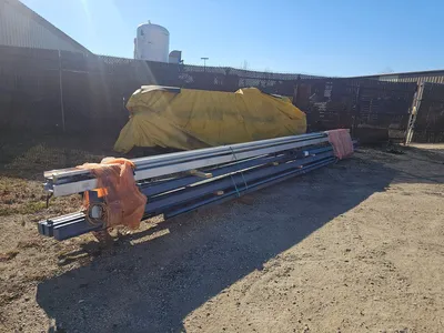 USED 2021 GORBEL 250# Bridge Crane