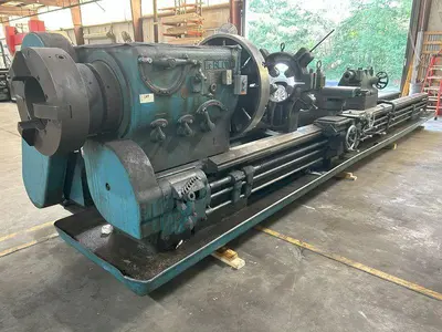 Used NOT PROVIDED NOT PROVIDED Oil Field & Hollow Spindle Lathes Illinois US | BLUMBERG MACHINERY COMPANY #1293564