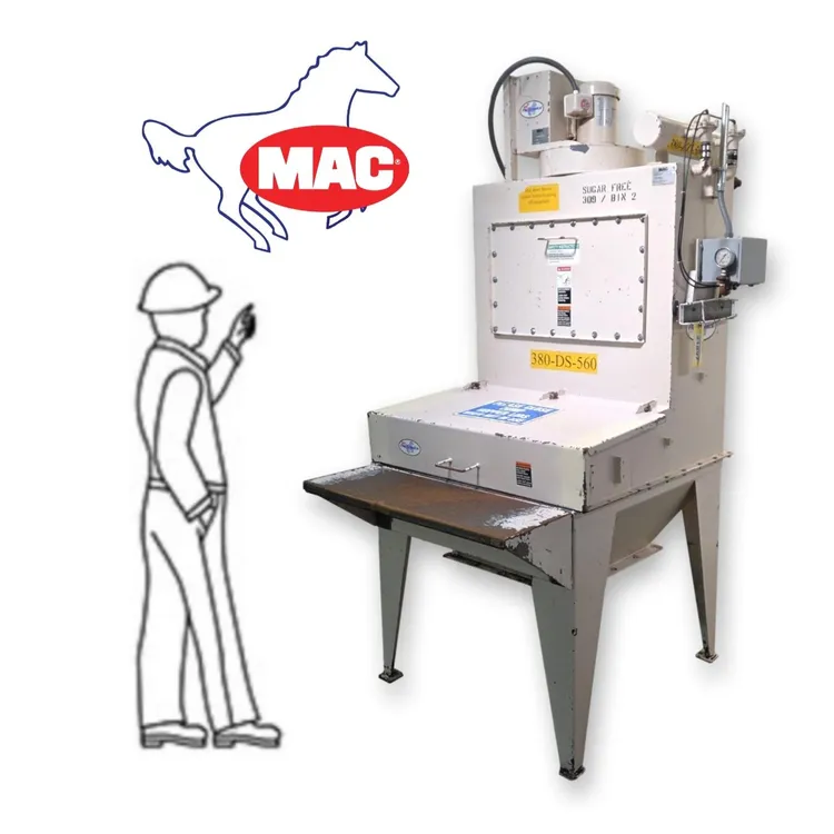 Used MAC EQUIPMENT _UNKNOWN_ Bag Dumpers - Bag Break Stations West Virginia US | JM Industrial #1566561