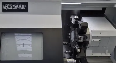 2007 MAZAK QTN 350II-MY Lathes CNC | Asset Exchange Corporation (2)