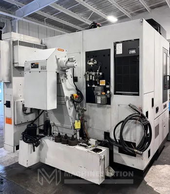 USED 2011 MORI SEIKI NH4000 DCG