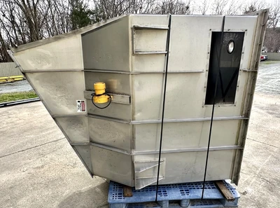Used _UNKNOWN_ _UNKNOWN_ Screw Conveyors West Virginia US | Cooper Industries #1409134