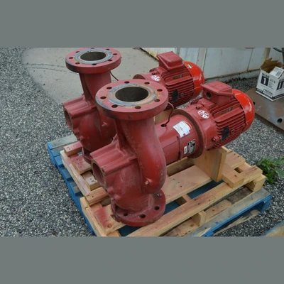 Bell & Gossett 5 x 7 Pump