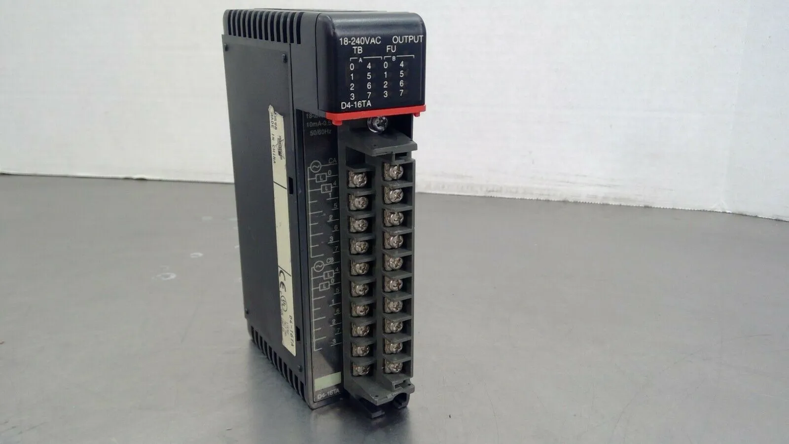 AUTOMATION DIRECT D4-16TA 0598 3D-15