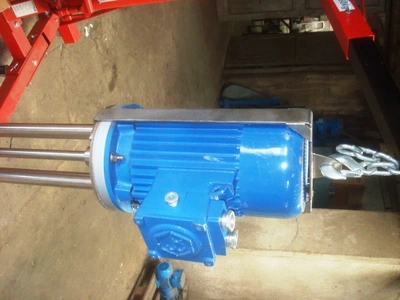 Rigal-Bennett Shearhead Mixer 4.0 kW, Flp
