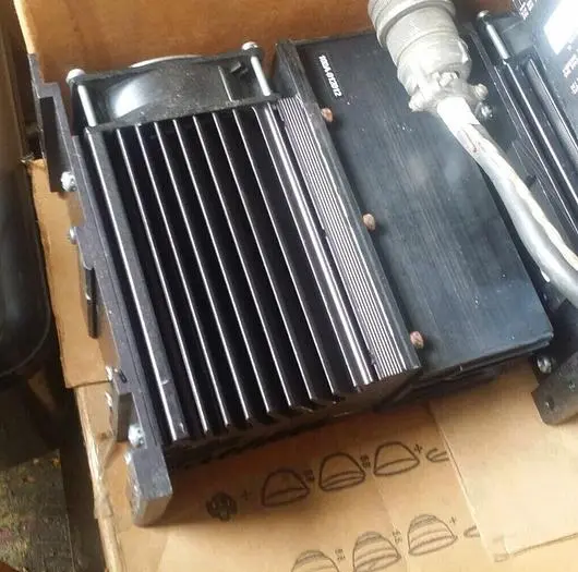 Used POWER -IO CZ2H-IAC2-5V Misc Electrical & Power Parts Wisconsin US | Lemke Machinery Sales #313344
