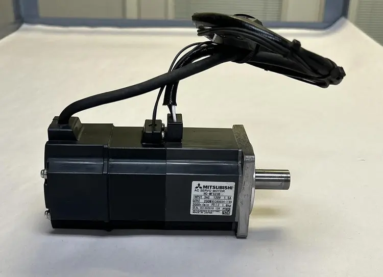 Used MITSUBISHI HC-MFS23B Servo Motors Ohio US | Surplus Asset Holdings #1188657