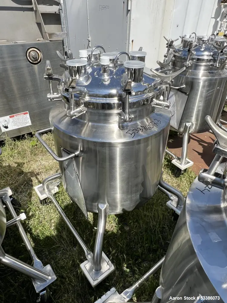 Precision Stainless Industrial Used 316L SS Jacketed Tank