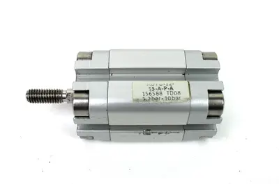 Festo ADVU-12-15-A-P-A Pneumatics Compact Cylinder 12mm Bore 15mm Stroke