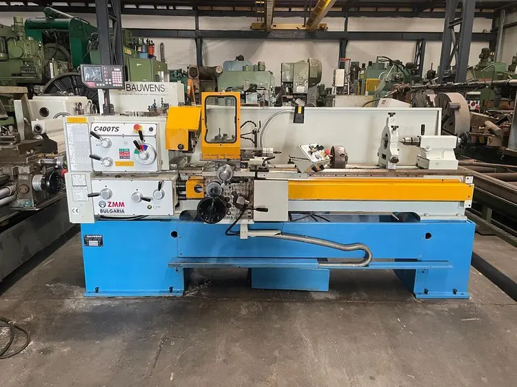 Used ZMM C400TC - Ø 400 X 1500 MM Engine Lathes BE | Apt International N.V #361637
