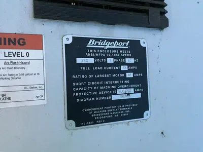 Used BRIDGEPORT 6ZPATH 30 CNC Lathes Ohio US | HGR 24 #1263198