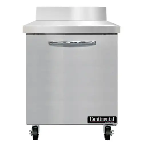 Continental SWF27NBS 27" W Worktop Freezer W/ (1) Section & (1) Door, 115v