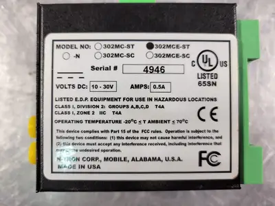 New | in-Stock N-TRON 302MCE-ST-15 Switchgears British Columbia CA | Lenmark #243135