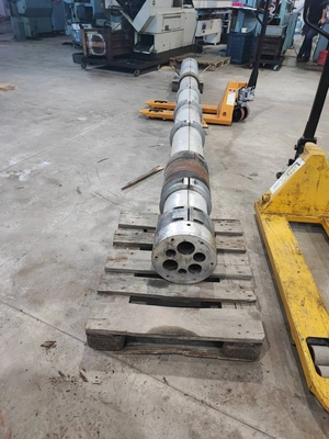 LNS HYDROBAR Tube Bar Loader, in full working order