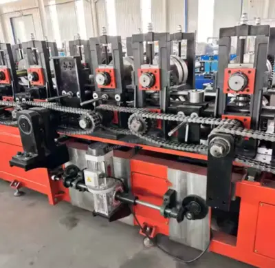 Metal Roof Purlin Roll Forming Machine – UAE