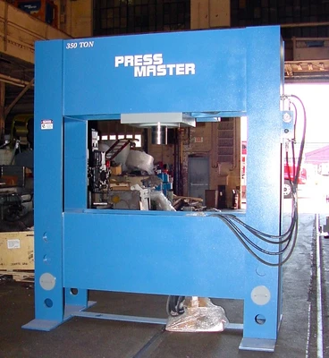 Used Pressmaster HFP-350 Standard H-Frame Presses New Jersey US | Machinery Values #944418
