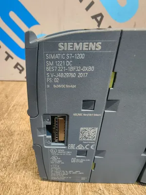 SIEMENS 6ES7 221-1BF32-0XB0 PLC Input & Output Modules | ESS Industrial Equipment Sales (5)