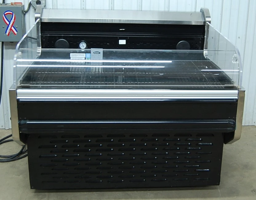 142-0476 Heatcraft MX1LC-04CUN 53” Open Air Self Contained Produce Display Case