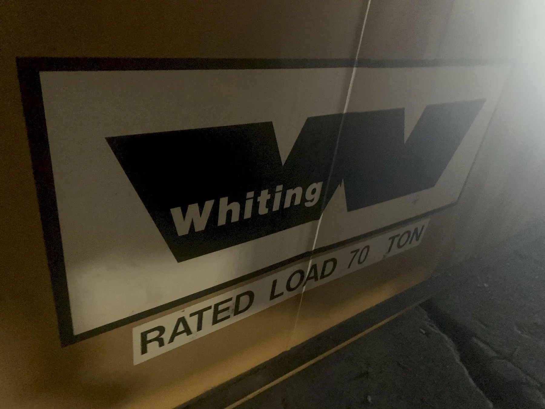 USED WHITING TIGER 6 MOTOR