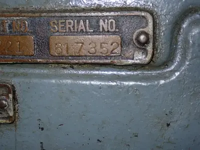 USED WARNER & SWASEY NO. 3