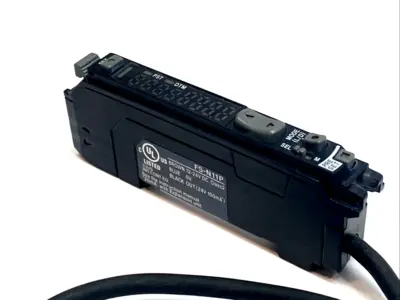 Used KEYENCE Fiber Optic Amplifier Main Unit Photoelectric Sensors Michigan US | Maverick Industrial Sales #1437027