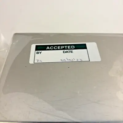 Stainless Steel Sterilizer Freezer Box 9.75" x 4" x 3" with Test Tube Insert
