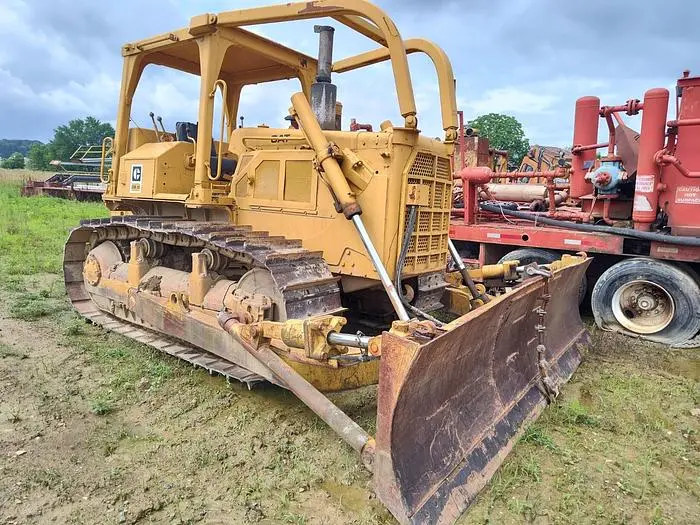 Used 1977 CATERPILLAR D6D BULLDOZER Crawler Dozers Pennsylvania US | East West Machinery & Drilling #1417279