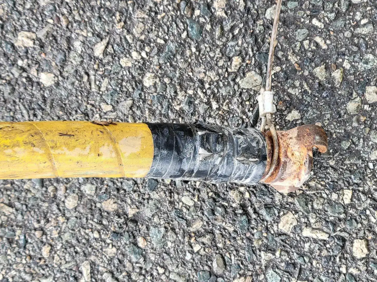 1" x 50 FT 300 PSI Air/Water Hose