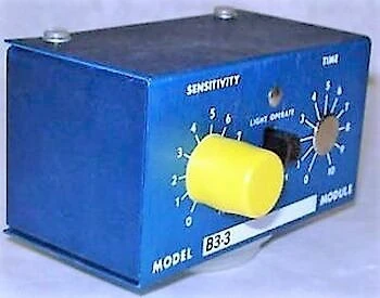Banner B3-1500 16018 B3 On/Off Module, Photoelectric Sensor On/Off Logic Modules [New]
