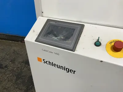 Used SCHEUNIGER MACHINERY CABLECOILER 450 Wire Coilers Ohio US | HGR 24 #1335273