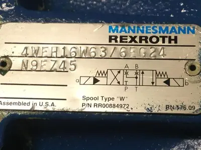 USED REXROTH 4WE6J61EG24N9Z45