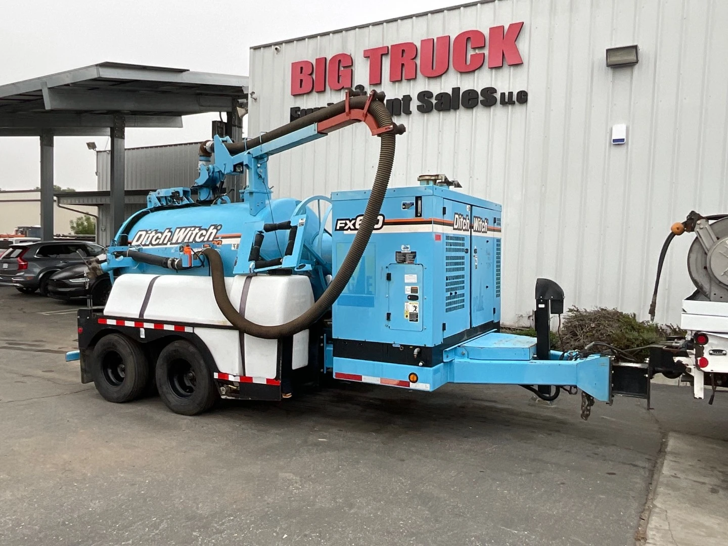 Used 2014 DITCH WITCH FX60 Hydro Excavators California US | Big Truck & Equipment #1412343