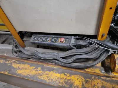 USED DEMAG 10 TON X 5000 MM