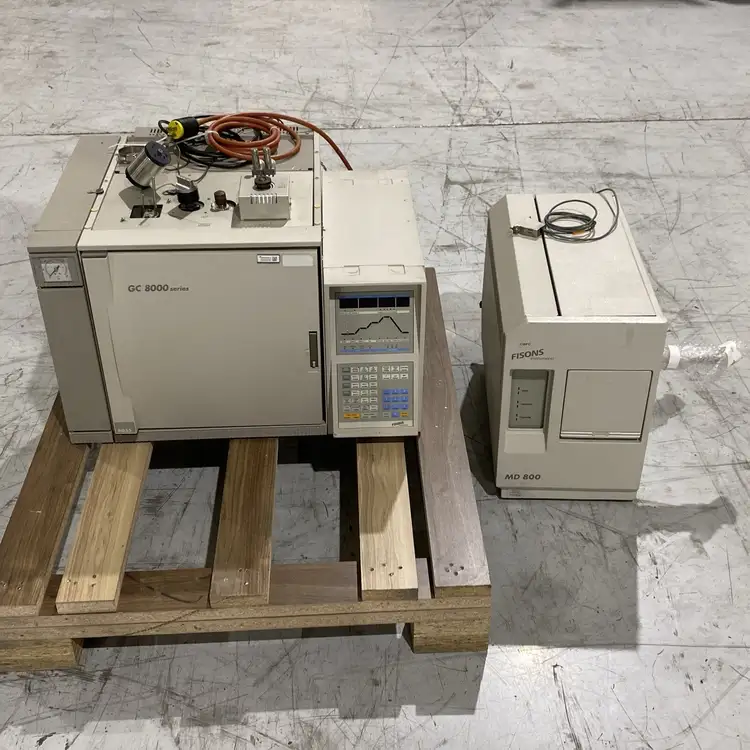 Used Fisons GC8000 GC Systems Michigan US | Maverick Industrial Sales #1483100