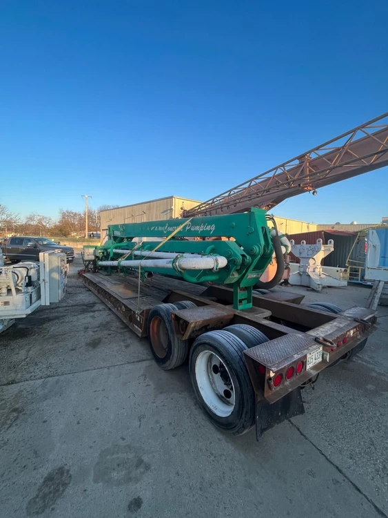 Used 2007 SCHWING 32XLD Concrete Distribution Systems Colorado US | Concrete Pump Depot #1394129
