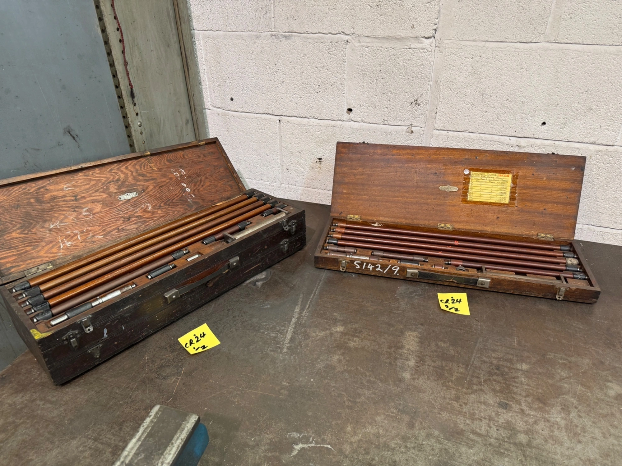 USED Pitter Gauge length micrometers