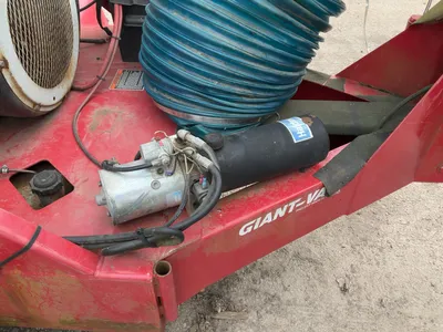 Used GIANT-VAC TM6500HW Portable Litter Vacuum Michigan US | Miedema Asset Management Group #1301407
