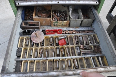USED VARIOUS MILLING TOOLS ISO 50