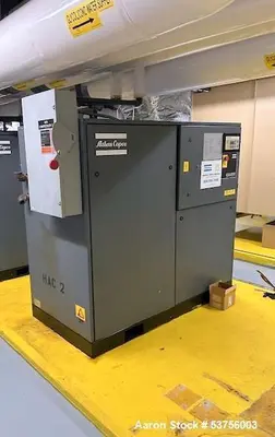 USED 1995 ATLAS COPCO GA45