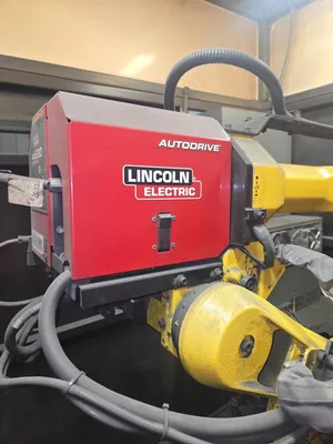 2014 LINCOLN ELECTRIC system 40 Rotary Table Type Welders | 520 Machinery Sales LLC (11)