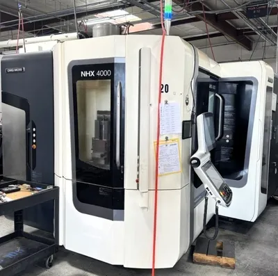 2016 DMG MORI NHX 4000 Horizontal Machining Centers | Midstate Machinery (1)