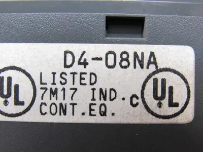 PLC Direct D4-08NA 8 Point Input Module 120-240V