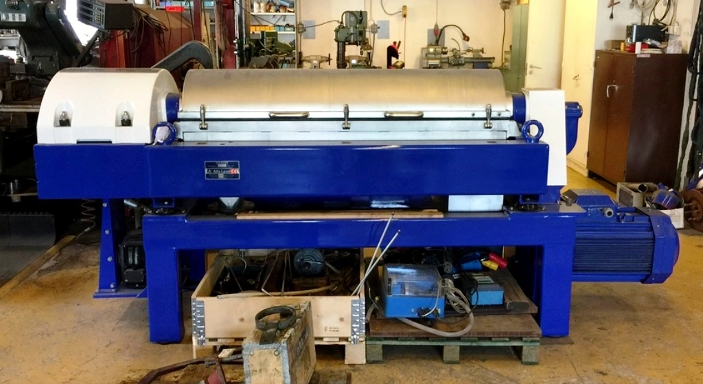 Alfa-Laval ALDEC 406 decanter centrifuge, 316SS.