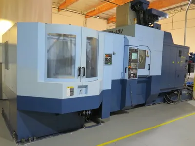 2007 MATSUURA MAM 72-63V MACHINING CENTERS, VERTICAL | Quick Machinery Sales, Inc. (2)