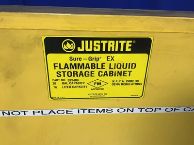 Used JUSTRITE RM09608 Cabinets Ohio US | HGR 24 #1260794