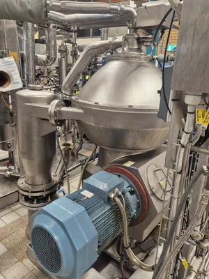 Alfa-Laval PX 65 VGV-14C vegetable oil separator, 316SS.