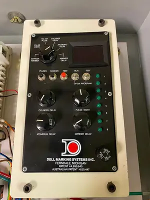 Used DELL MARKING SYSTEM 120V Ink Jet Controller Ohio US | Surplus Asset Holdings #1226388